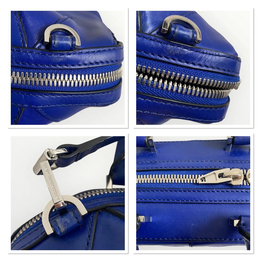 Alexander Wang Blue Mini Emile Bag - Picture 9 of 11